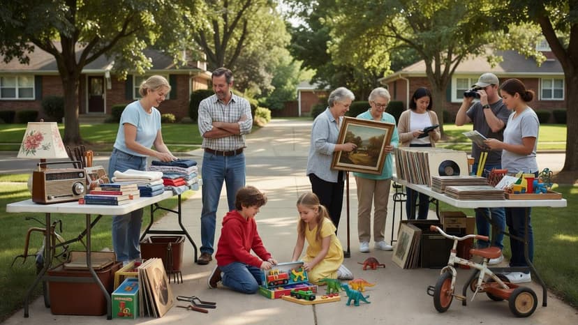 Garage Sales